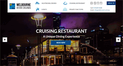 Desktop Screenshot of melbcruises.com.au