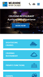 Mobile Screenshot of melbcruises.com.au